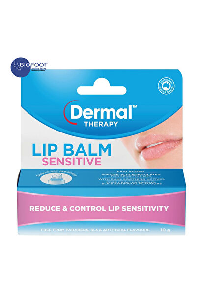 FLEXITOL Lip Balm Sensitive Reduce & Control Lip Sensitivity 10g