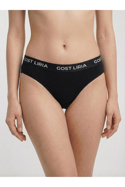 GOST LİRİA - Root Women's Slip Panties Black