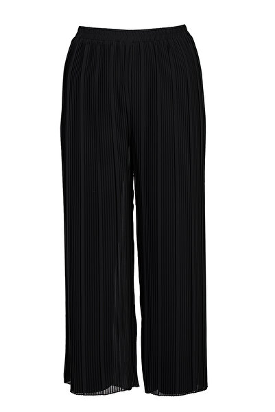 MİYORO Pleated Plus Size Pants