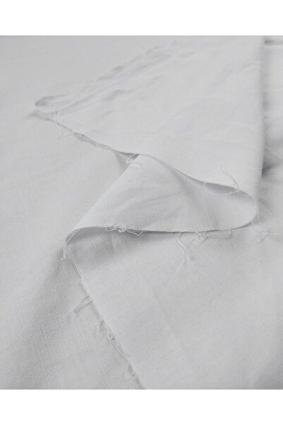 Kumaş Parça Țesătură de căptușeală în culoarea albă (lățime 130 cm x lungime ...