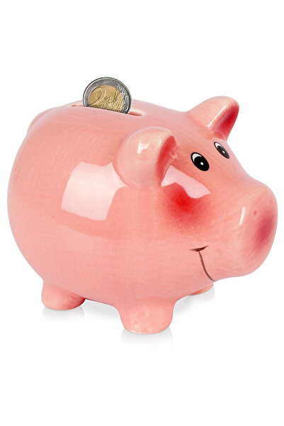 Other Skarbonka ceramiczna otwierana świnka 12 cm