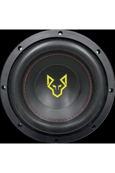 FTH SOUND RA-108 20 CM SUBWOOFER BAS KABİNLİ 1000 WATT MAXİMUM POWER 250 WATT RMS POWER