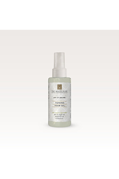 the white olive Toning Silk Protein Hair Oil