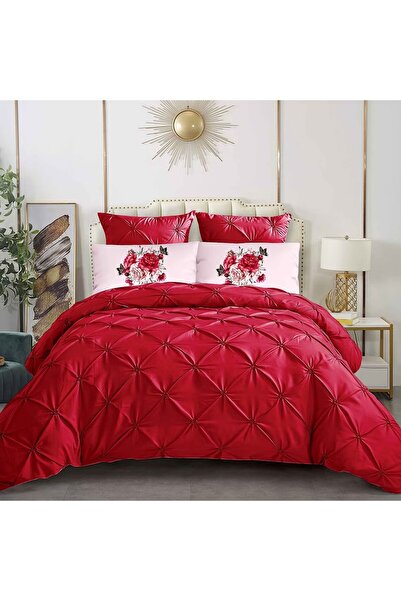 lumixauto Double Bed Linen Set, 6 Pieces, NH01