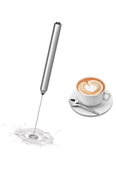 cc bin shihon Original Milk Frother / Cappuccino Coffee Frother for Coffee, Whipping Drinks, Frappuccinos, Matcha, and Chocolate