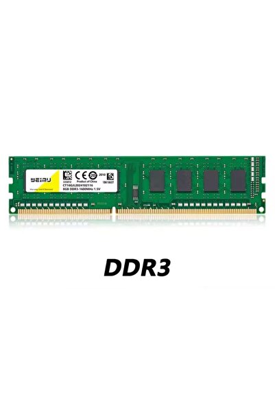 advisor DDR3 4GB Desktop Memoria Ram 1600 PC3 1.5V 12800