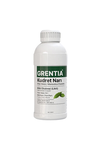 Grentia Kudret Narı Sıvı Ekstresi / Sıvı Ekstraktı 500 ml - Momordica charantia