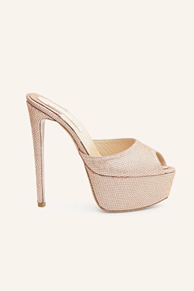 MARCATELLI Rose Liora Platform Topuklu Terlik