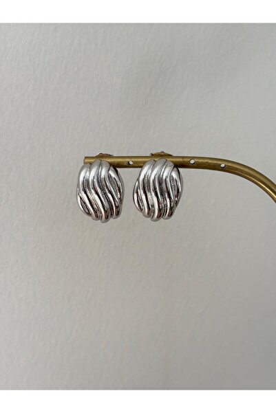 marsel aksesuar Special Series Vintage Model Xp Silver Earrings