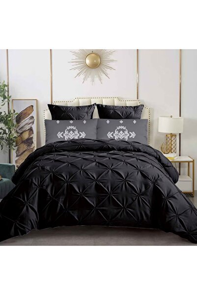 lumixauto Set de lenjerie de pat dublu, 6 piese, NH131