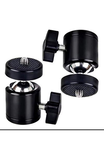 Zyga Oynar topuz Tripod bağlama aparatı eylem kamera kafa topu adaptörü beşik...