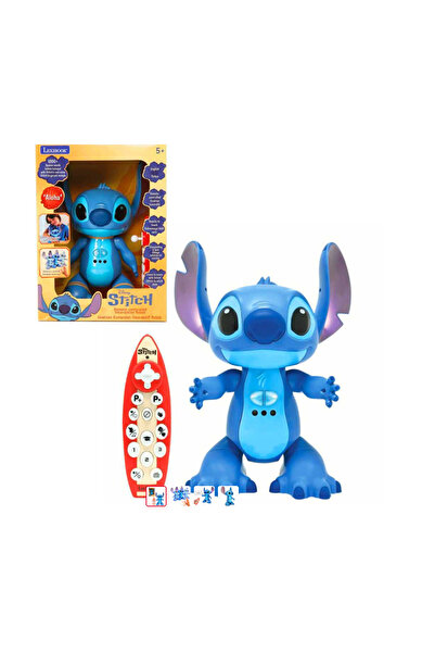Disney Stitch Sesli ve Işıklı Uzaktan Kumandalı İnteraktif Robot