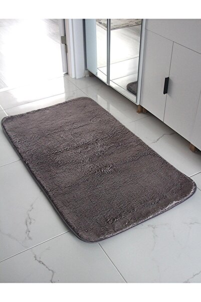 DDHOME Puffy Peluş Kaymaz Taban Paspas 70 x 120