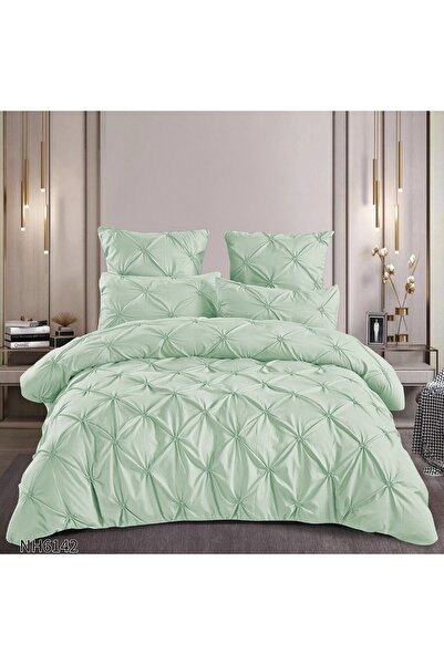 lumixauto Double Bed Linen Set, 6 Pieces
