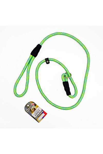 Eurodog طوق تمديد للكلاب من SPTRNS + طوق تثبيت 14 مم × 120 سم (192355) أخضر أزرق