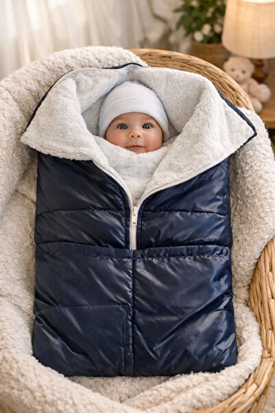 bebeksy Newborn Baby Swaddle & Blanket (0-9 Months) 2 in 1