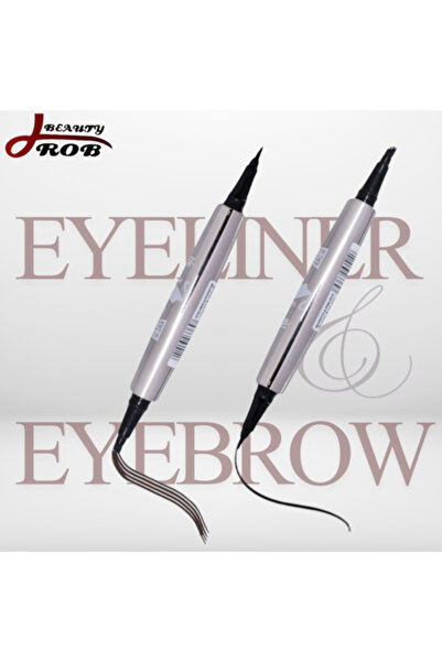 drob_beauty Drob Beauty Dual-Ended Liquid Eyeliner and Waterproof Brow Pencil