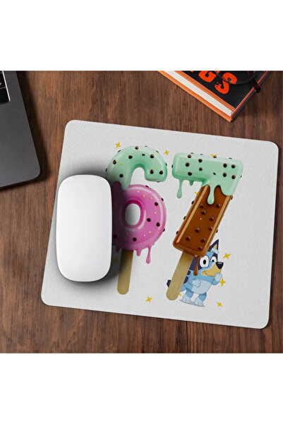 OEM Mousepad Six Seven Ice Cream Bluey Creme 67