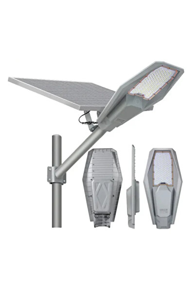 YAYA Solar LED Street Lamp 200W, remote control, support included
