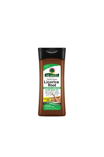 Dr. Davey Glistening Body Oil with Licorice Roots by