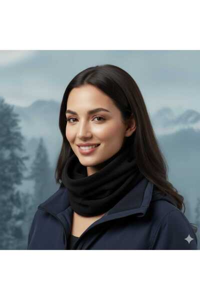 KOZİA OUTDOORS Унісекс флісовий комір з коміром на шиї шапка