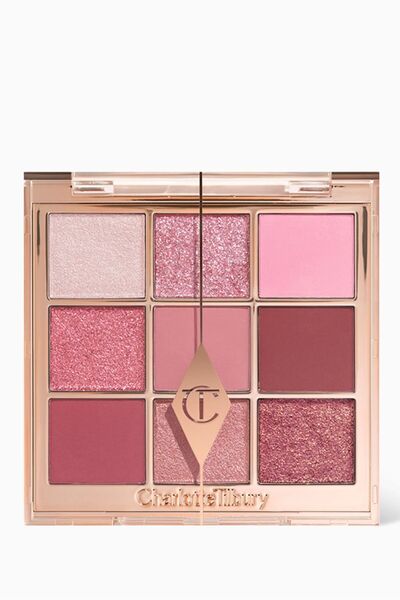 Makeup Charlot T Beautifying Eye Trends Eyeshadow Palette in Pink Love, 9 Colors