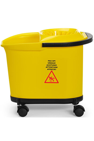 Other Wiadro do mopa mycia podłóg z wyżymaczką podstawą na kółkach 16 l