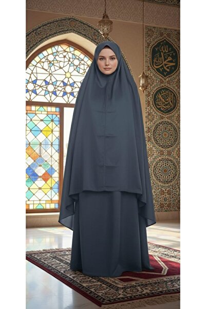 KOSTÜMCE One-Piece Prayer Dress with Neck