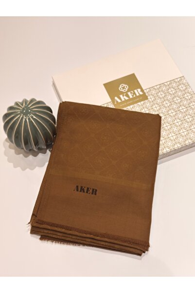 Aker Pamuk Monogram Dört Mevsim Şal