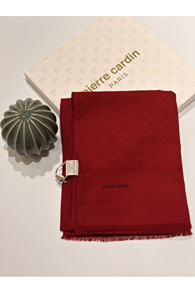 Pierre Cardin Monogram Pamuk Şal