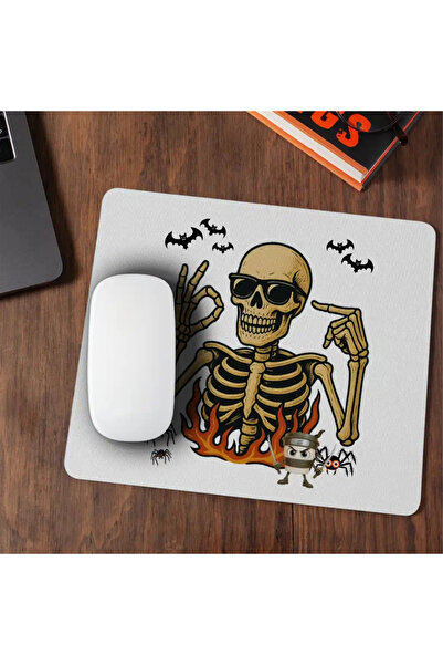 OEM Mousepad Six Seven Skeleton Horror 67 Halloween