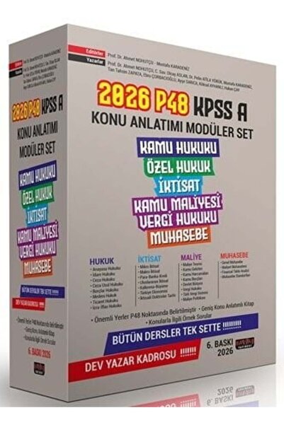 Bi bigelio Savaş 2026 KPSS A Grubu P48 Tüm Dersler Konu Anlatımı Modüler Set ...