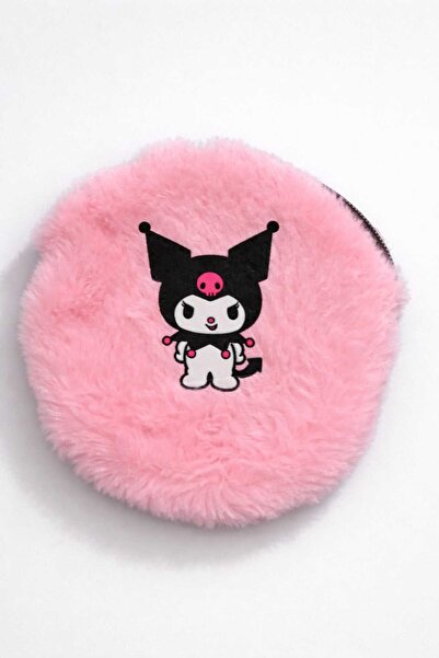 KAYLANIN DÜNYASI Plush Wallet Paperclip Holder Multi-Purpose Organizer – Gift, Birthday Gift, Cute Design