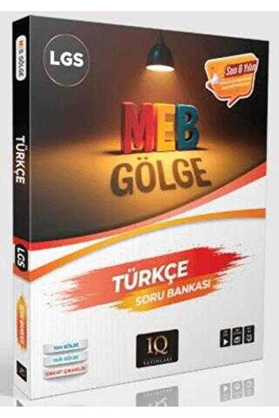 IQ YAYINLARI LGS MEB GÖLGE TÜRKÇE SORU BANKASI