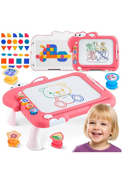 Other Znikopis tablica magnetyczna układanka stolik dla dzieci tangram Ricoki...