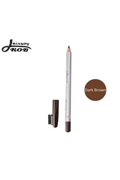 drob_beauty Drob Beauty Eyebrow Pencil with Brush Dark Brown