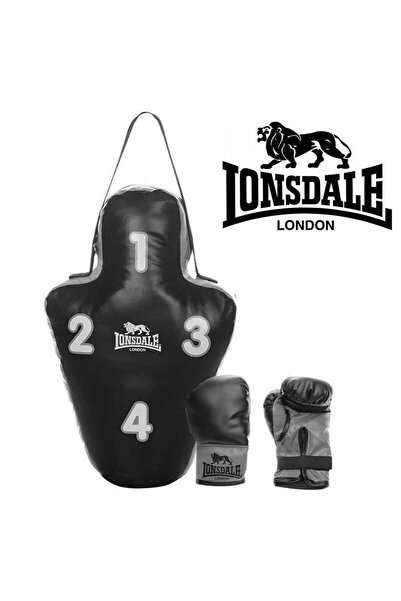 LONSDALE Çocuk Hedefli Torba Eldivenli Set