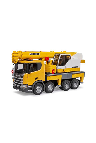 NW NessiWorld Scania 560R Liebherr Vinçli Kamyon