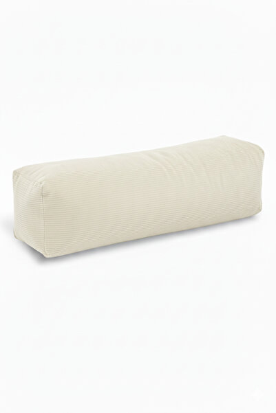 DECHOME Oturma Alanları İçin Dekoratif Sırt Destek Yastığı Fitilli Kadife Kum...