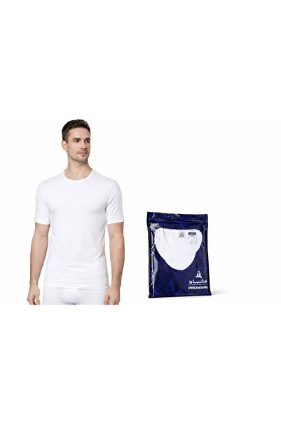 Proman Proman brand crew neck undershirts, 6 pieces
