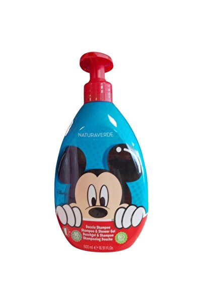 Naturaverde Set of 2 x Mickey and Friends Shower Gel, Naturaverde, 500 ml