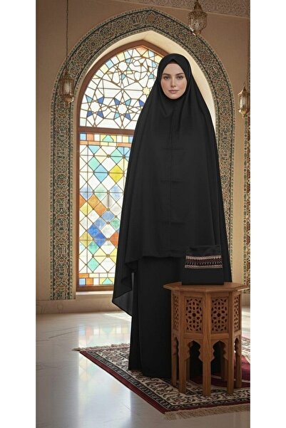KOSTÜMCE One-Piece Prayer Dress with Neck
