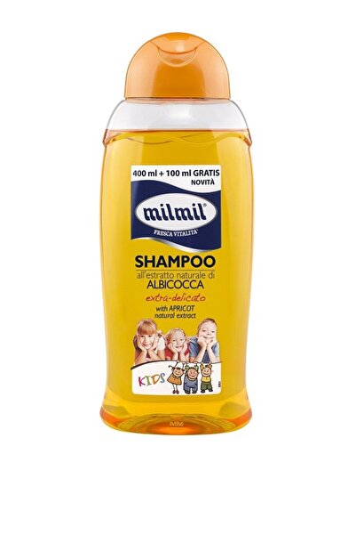 Mil Mil Set 3 x Sampon Copii Caise 500 ml