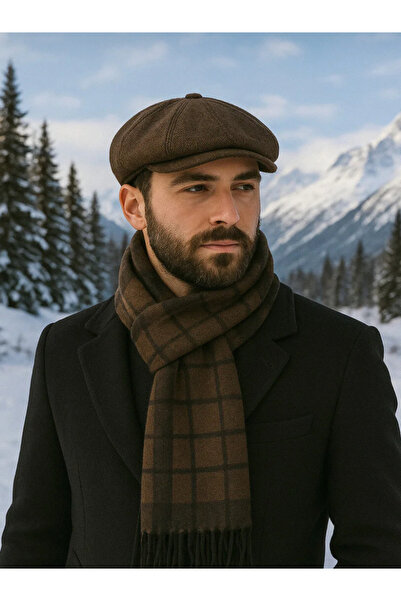 laviyonsa Eșarfă de iarnă pentru bărbați