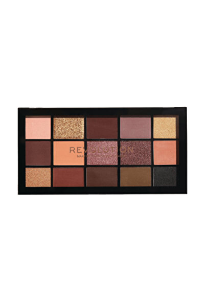 Revolution باليت ظلال العيون ريلوديد من فيلفيت روز، 15 لونًا