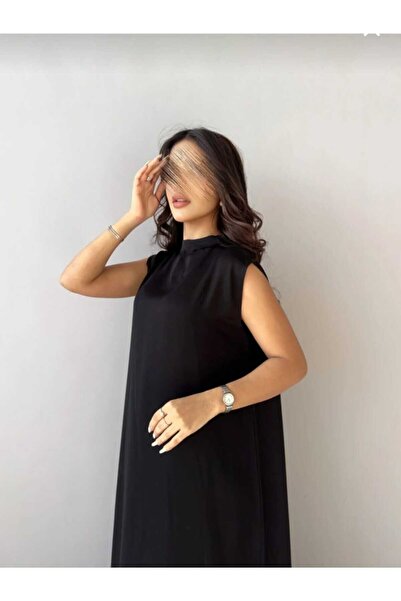 ZAHRA فستان داخلي اسود تحت العباية