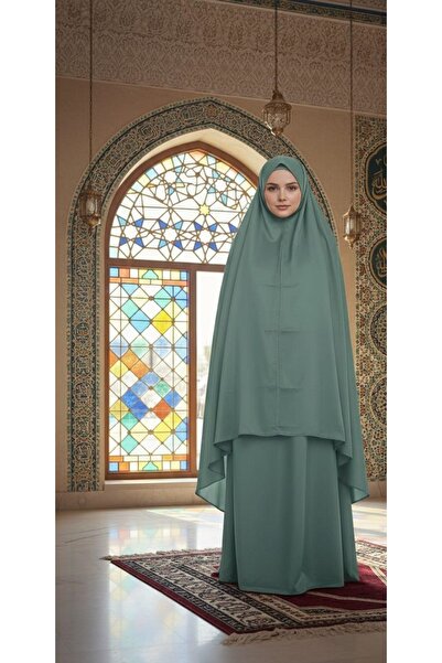 KOSTÜMCE One-Piece Prayer Dress with Neck