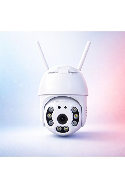 ALKESE 2MP TEK KAMERALI PTZ WIFI KAMERA YAPAY ZEKA DIŞ CEPHE KABLOSUZ AKILLI ...