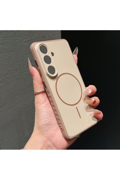 m.tk moveteck Samsung Galaxy A16 Kılıf Kamera Korumalı Magsafe Şarj Özellikli...