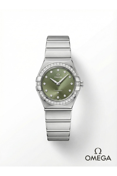 Omega Omega Constellation Women's Luxury Rhinestone